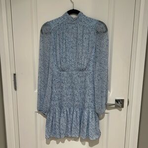 House of Harlow light blue dress